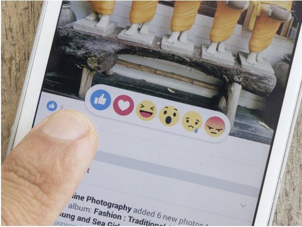 ผู้ใช้เฟซบุ๊กส่วนใหญ่ยังชอบกดไลค์แบบปกติมากกว่าใช้ Reactions