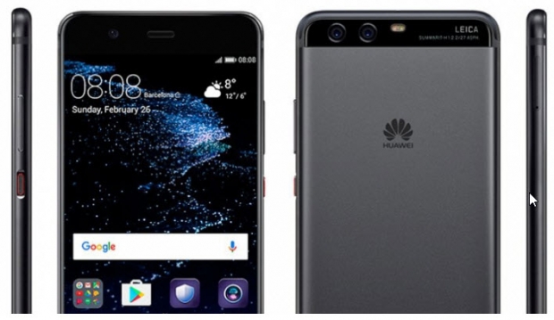 หน้าตาของ Huawei P10 ที่เตรียมเปิดตัวในงาน MWC2017 