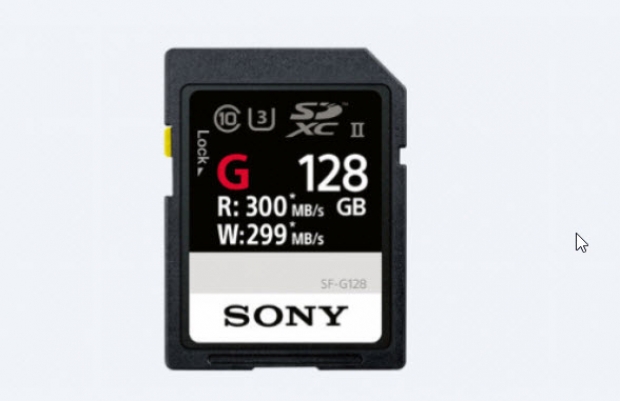 Sony เปิดตัว SD card ที่เร็วที่สุดในโลก