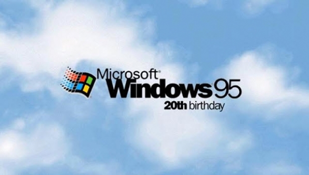 วันนี้ Windows 95 มีอายุครบ 20 ปีแล้วนะ