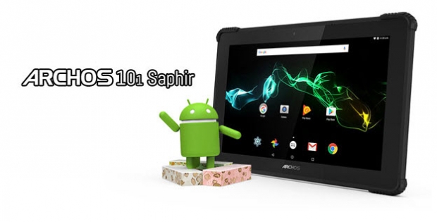 เปิดตัว Archos 101 Saphir แท็บเล็ตพันธุ์อึด