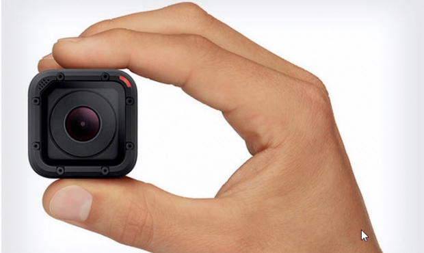 เปิดตัวกล้องรุ่นใหม่ HERO4 Session เล็กกว่าเดิม