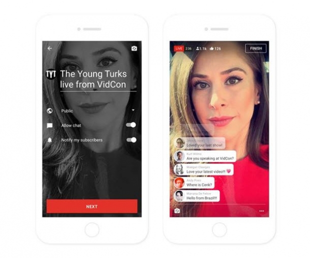 YouTube เปิดตัวฟีเจอร์ถ่ายทอดสดวิดีโอ ผ่านแอพฯ YouTube บน สมาร์ทโฟน
