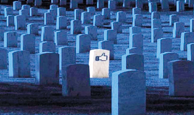 บนเฟซบุ๊กจะมีคนที่ตายแล้วมากกว่าคนที่ยังมีชีวิตอยู่ 