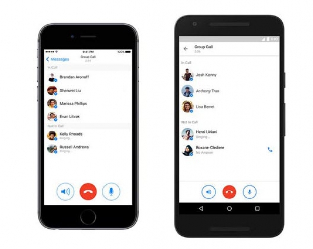 Facebook Messenger เพิ่มฟีเจอร์ Group Calling