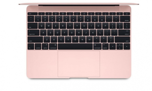 Apple วางขาย MacBook สีใหม่ Rose Gold