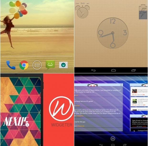 Widgets ใหม่ ! สำหรับมือถือ Android ประจำเดือนกรกฏาคม