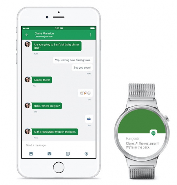 Android Wear รองรับการเชื่อมต่อกับ iPhone แล้ว 