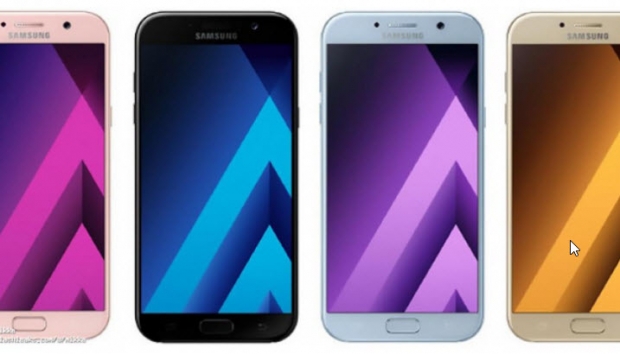 เผยภาพหลุด Samsung Galaxy A5