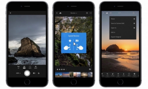 Lightroom สำหรับ iOS สามารถถ่ายรูปแบบ HDR ได้แล้ว