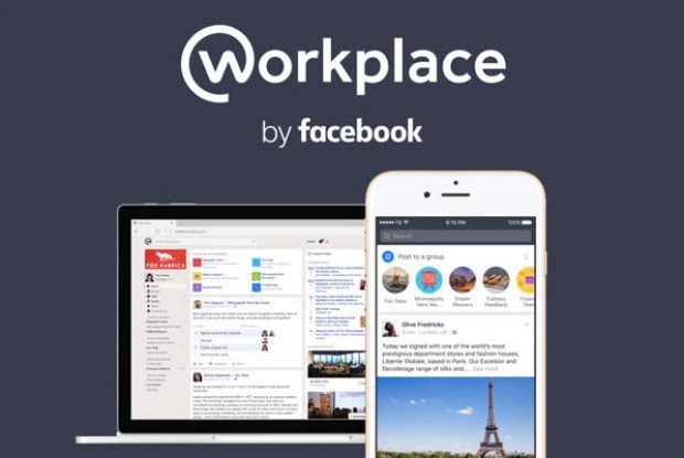 เฟซบุ๊กเปิดตัว Workplace by Facebook 