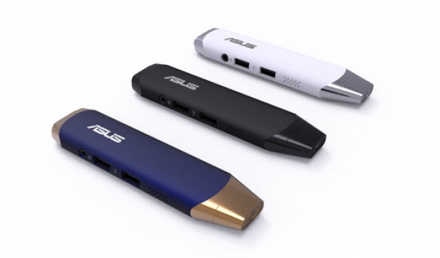 Asus เปิดตัว VivoStick คอมพิวเตอร์จิ๋ว ดีไซน์ทันสมัย