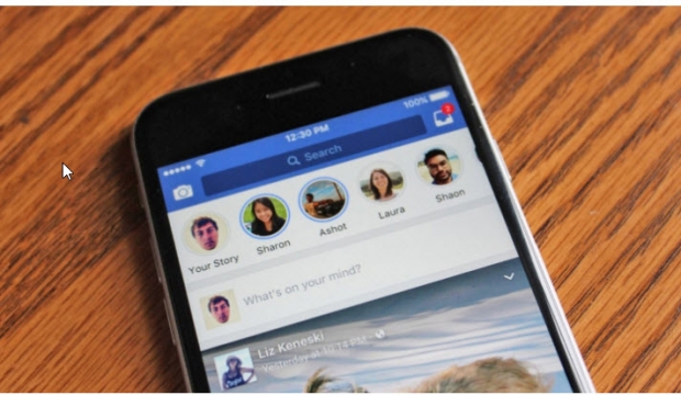 Facebook เพิ่มฟีเจอร์ Facebook Stories 