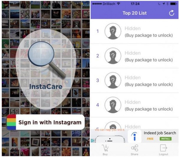 เตือนภัย แอพฯ InstaDetector และ InstaCare