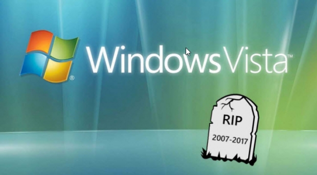 ไมโครซอฟท์จะเลิกให้การสนับสนุน Windows Vista แล้ว