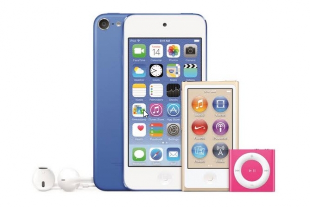 แอปเปิลเปิดตัว iPod รุ่นใหม่ยกชุด 