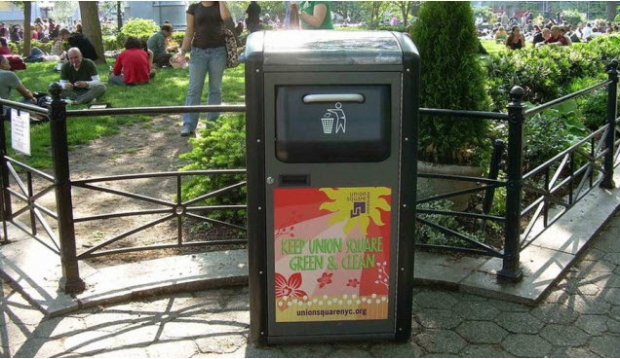 ถังขยะในนิวยอร์กกำลังจะเป็น Wi-Fi Hotspot 