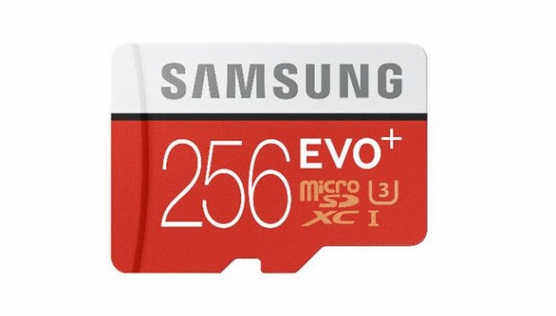 ซัมซุงเปิดตัว EVO Plus 256GB microSD Card 