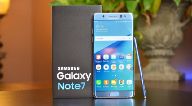 Samsung Galaxy Note7 กลับมาขายใหม่ในรูปแบบเครื่องซ่อม