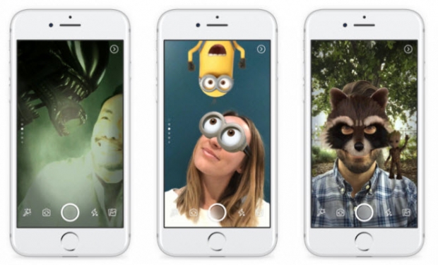 Camera Effects ฟีเจอร์ใหม่บน Facebook