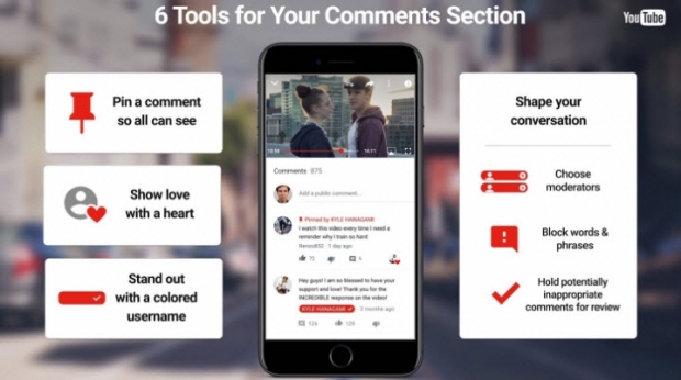 YouTube ปล่อยเครื่องมือ Commenting tools ตัวใหม่ให้ Creator