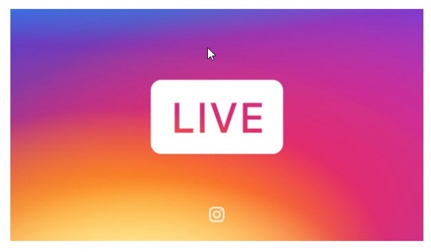 Instagram เปิดให้ใช้ฟีเจอร์ Live Video สำหรับถ่ายทอดสดวิดีโอ