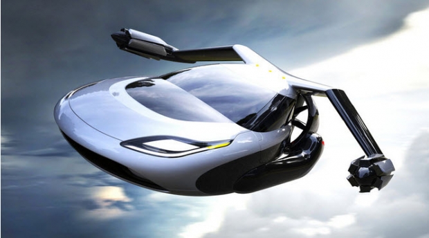  TF-X  รถแห่งอนาคตที่สามารถบินได้ 