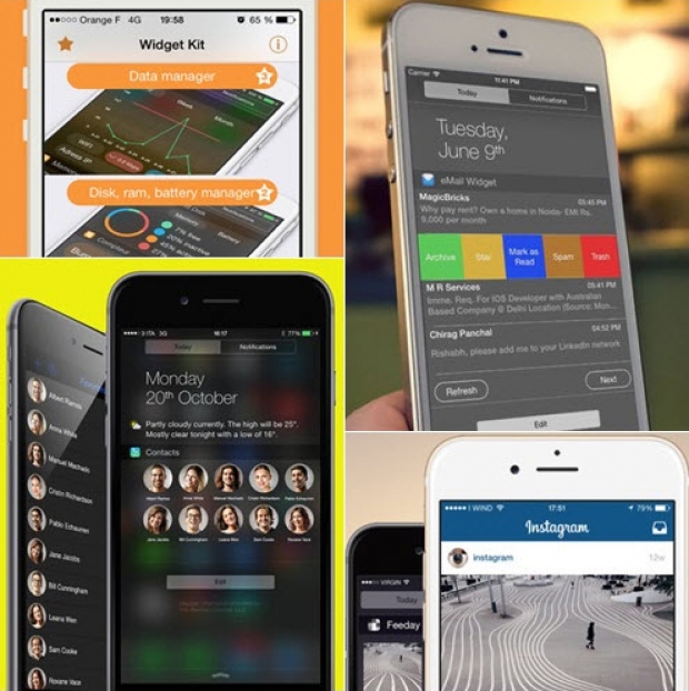 แนะนำ 4 แอพพลิเคชั่น Widgets สำหรับ iOS 