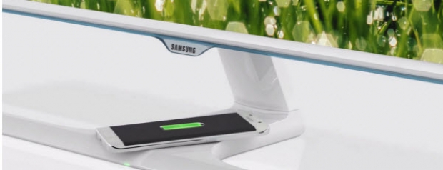 SAMSUNG เตรียมปล่อย WIRELESS CHARGING ในตัว