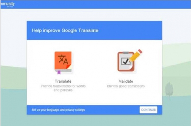 กูเกิลชวนคนไทยสอนภาษาไทยให้กูเกิล ผ่านทาง Google Translate 