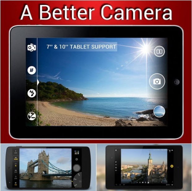 แนะนำ 4 แอพพลิเคชั่นกล้องถ่ายรูปน่าใช้งาน สำหรับ Android Lollipop 