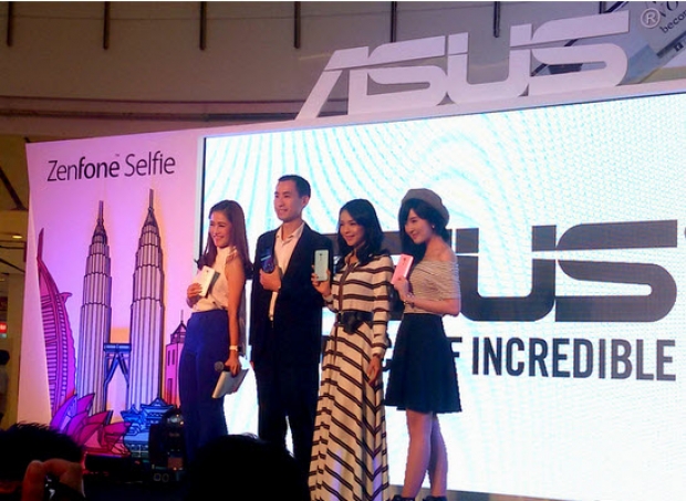 Asus Zenfone Selfie สมาร์ทโฟนสำหรับคนรักเซลฟี่