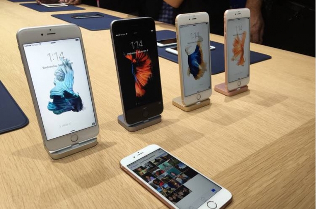 แอปเปิลประกาศยอดจำหน่าย iPhone 6s และ iPhone 6s Plus