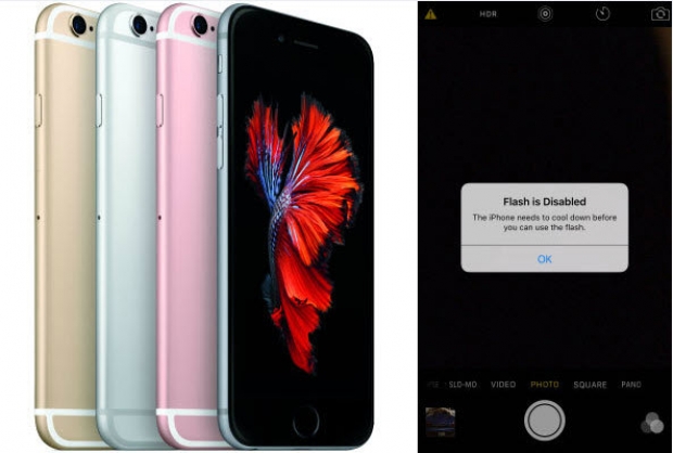 งานเข้าจนได้ iPhone 6s Plus เครื่องร้อน