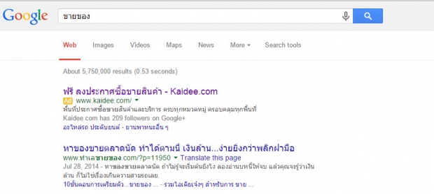 ประโยชน์ของการโฆษณากับ google AdWords