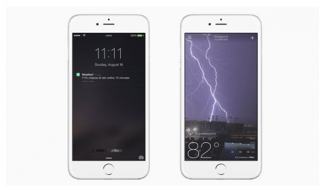 แอพฯ Yahoo Weather แจ้งเตือนก่อนฝนตก 15 นาที