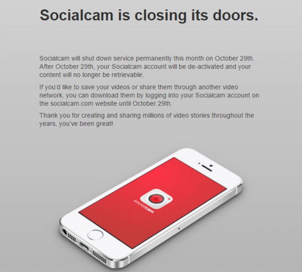 อวสาน Socialcam