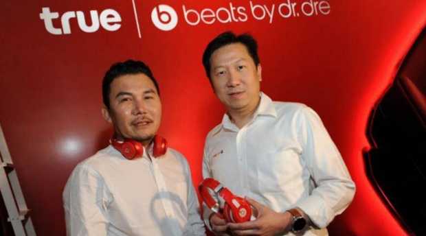  ทรูได้สิทธิ์จำหน่าย Beats หูฟังหรู รายแรกของไทย
