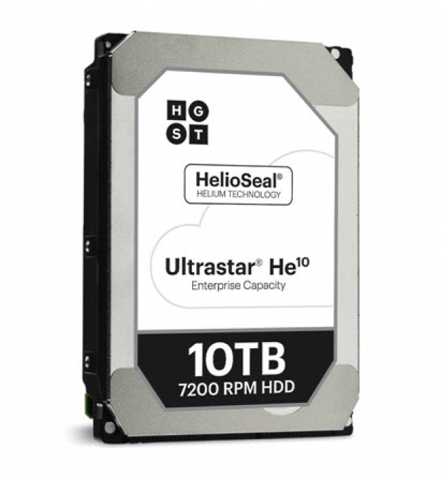 Ultrastar He10 ฮาร์ดดิสก์ 10TB 