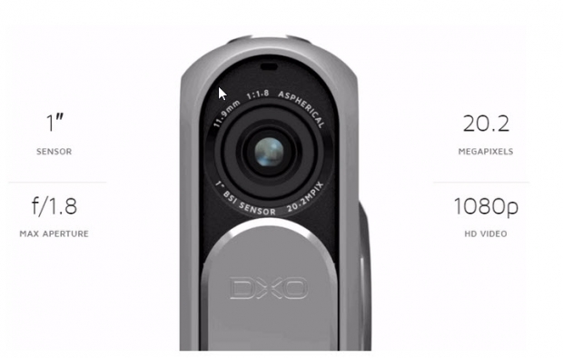 DxO One อุปกรณ์เสริมที่มีไว้ใช้เชื่อมต่อกับ iPhone 