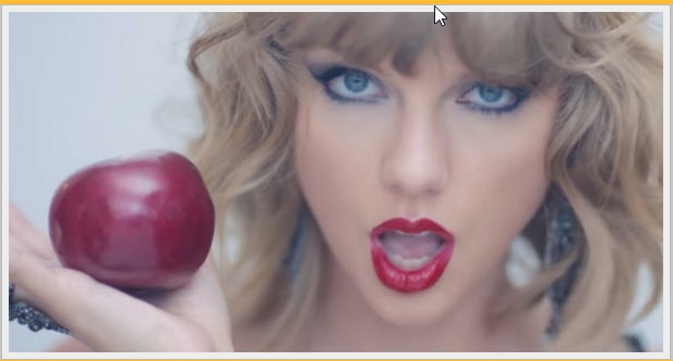 TAYLOR SWIFT เปลี่ยนใจส่งอัลบั้ม 1989 เปิดบน APPLE MUSIC 