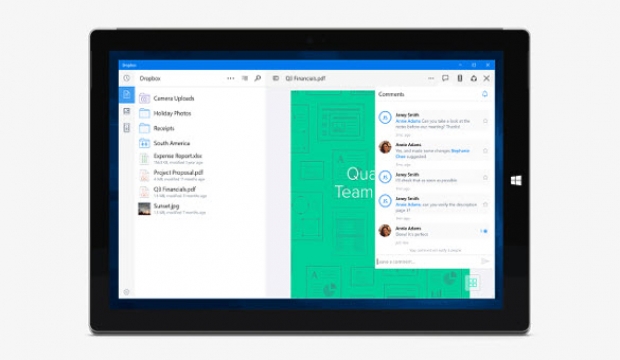 Dropbox เปิดตัวแอพฯ Dropbox สำหรับ Windows 10 