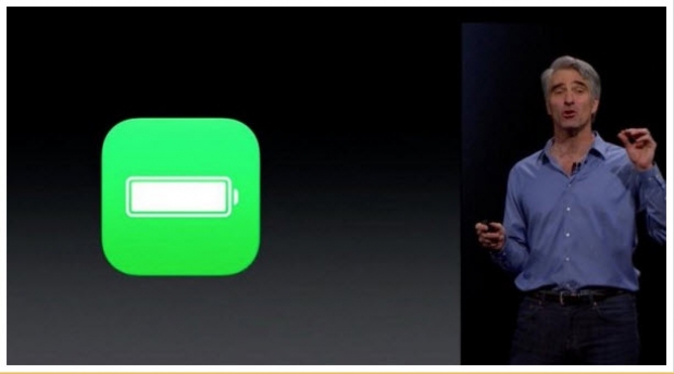 โหมดประหยัดพลังงานของ APPLE IOS 9 