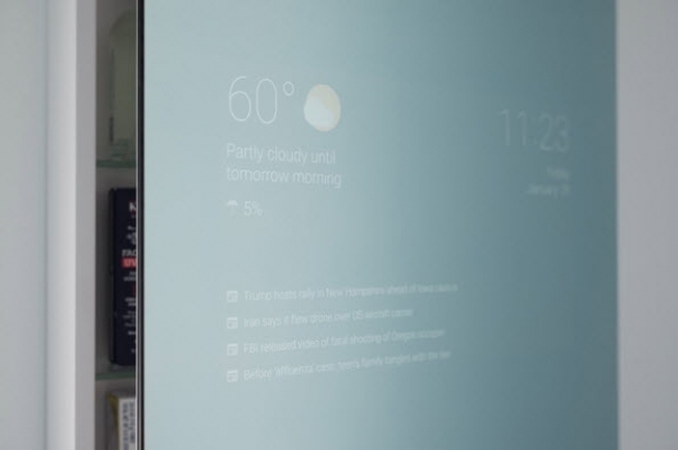 Smart Mirror กระจกส่องหน้าอัจฉริยะ