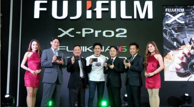 ฟูจิ ส่งกล้องมิร์เรอร์เลส X-Pro2