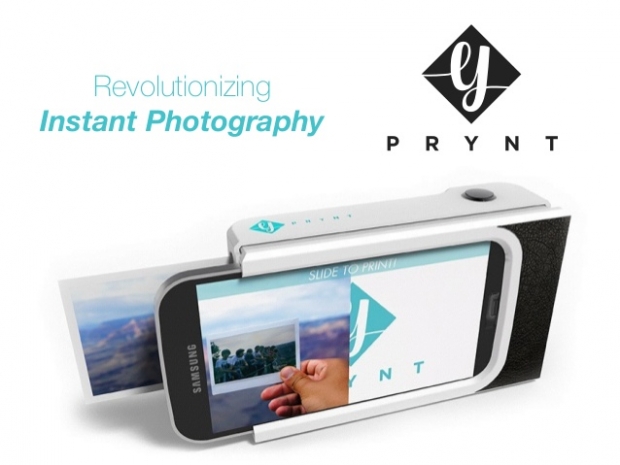 Prynt Case เปลี่ยนสมาร์ทโฟนให้เป็นกล้องโพลาลอยด์