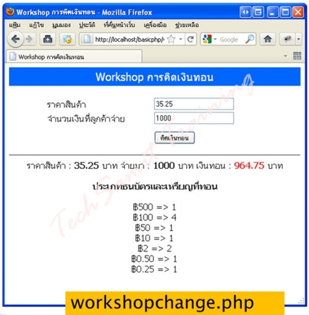 รูปแบบหลักในการสร้างเว็บเพจ