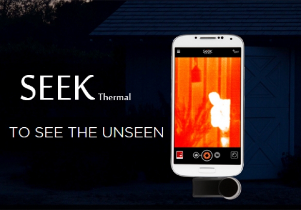 Seek Camera กล้องขนาดเล็กที่ใช้ตรวจจับความร้อน