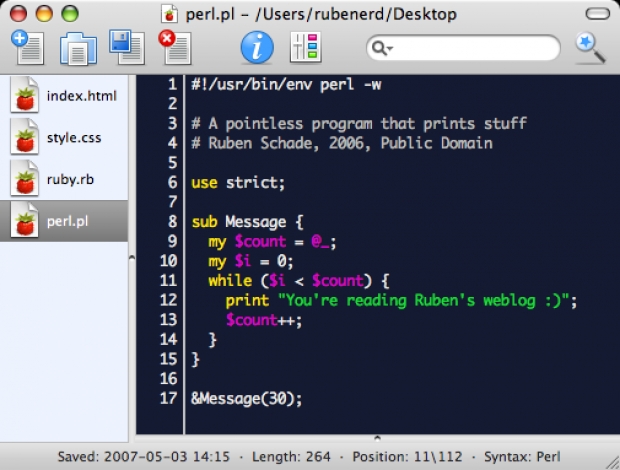 ตอนที่ 3 รู้จักโครงสร้างพื้นฐานของสคริปต์ Perl