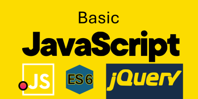 Basic JavaScript ES6 and jQuery เรียน สอน จัดอบรม คอร์ส หลักสูตรอบรม ...